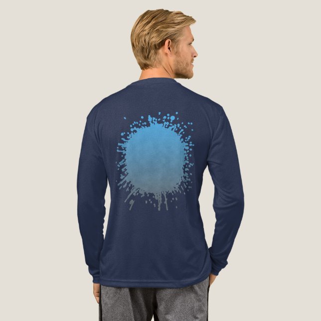 Drift Over Dunes Tri-Blend Shirt (Full Back)