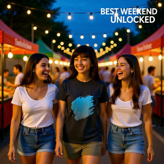 Drift Over Dunes Tri-Blend Shirt