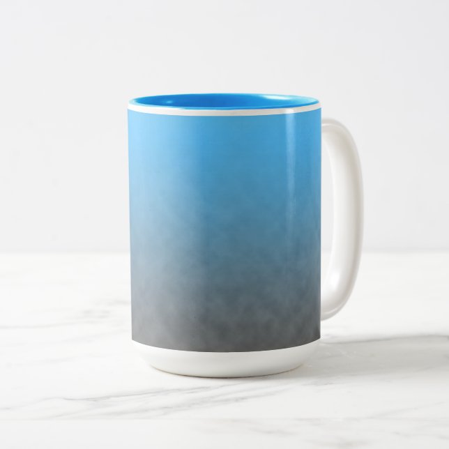 Drift Over Dunes Two-Tone Coffee Mug (Front Right)