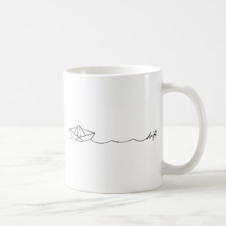 Drift Paper Boat Coffee Mug