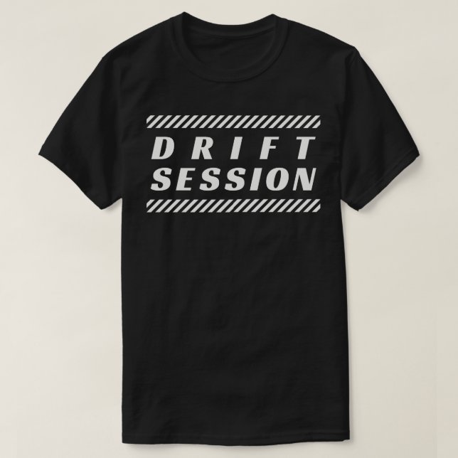 Drift Session T-Shirt (Design Front)