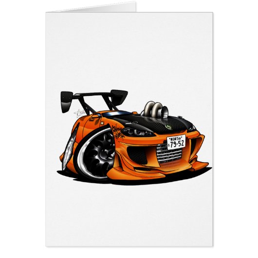Drift Silvia Cards (Front)