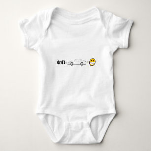 Drift Silvia S14 is fun Baby Bodysuit