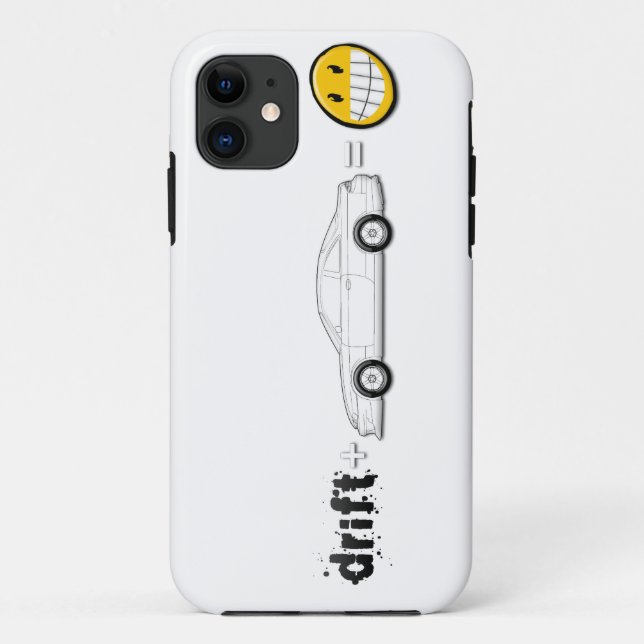 Drift Silvia S14 is fun Case-Mate iPhone Case (Back)