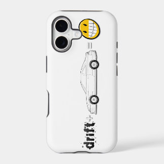 Drift Silvia S14 is fun iPhone 17 Case