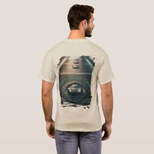 Drift Street Crew   Performance Car Emblem Badge T-Shirt