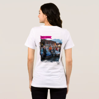 DRIFT STREET CREW Women’s Girls, Cars & Night Run Tri-Blend Shirt