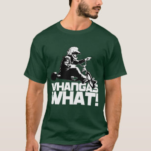 Drift Trikes - Whangas WHAT! (Dark Colors) T-Shirt