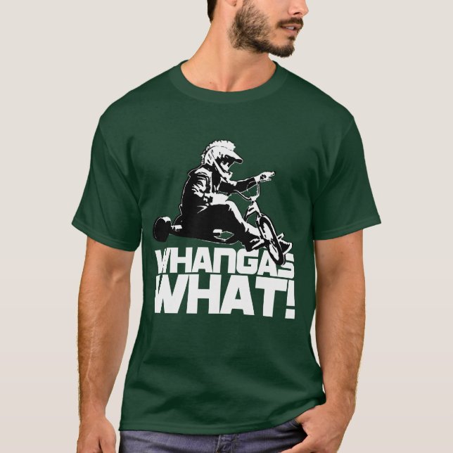 Drift Trikes - Whangas WHAT! (Dark Colors) T-Shirt (Front)