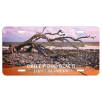 Drift Wood Beach, Jekyll Island Georgia