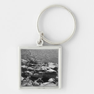 Drift wood keychain