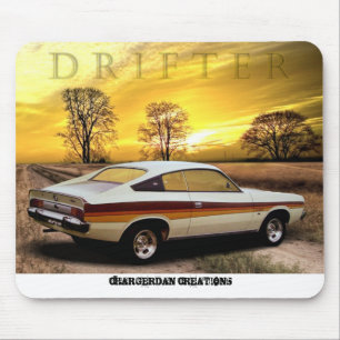 DRIFTER Chrysler Charger mouse pad