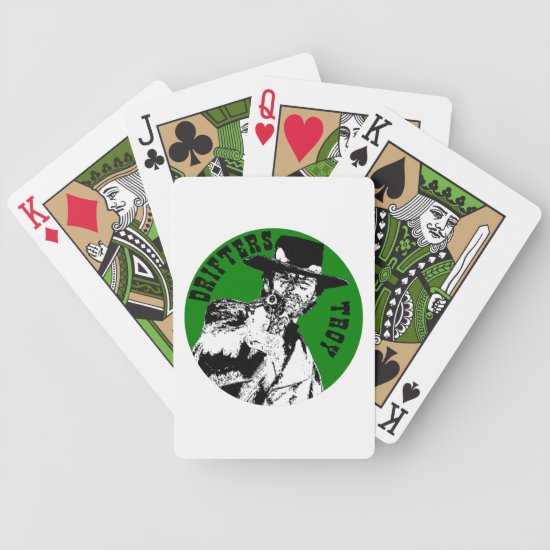 Drifters Bicycle Playing Cards