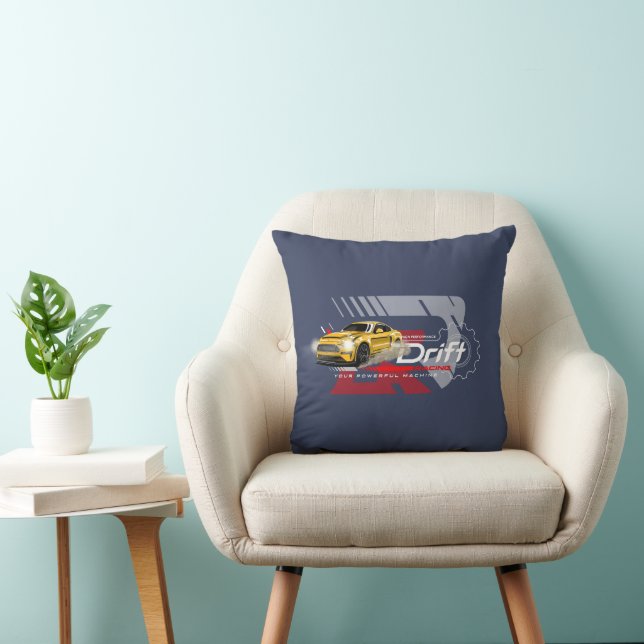 Drifting | 16" throw pillow (Chair)
