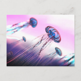 Drifting Along Postcard