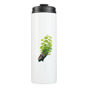 Drifting Among Lotus Leaves Still Water, Quiet Boa Thermal Tumbler