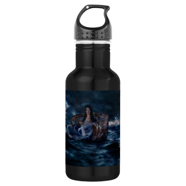 Drifting Away Stainless Steel Water Bottle (Front)