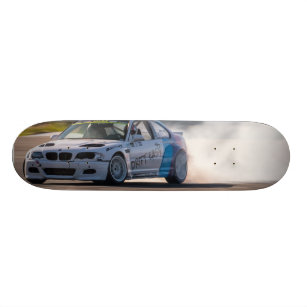 Drifting BMW Skateboard