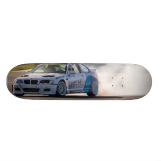 Drifting BMW Skateboard