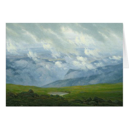 Drifting Clouds Cards (Front Horizontal)