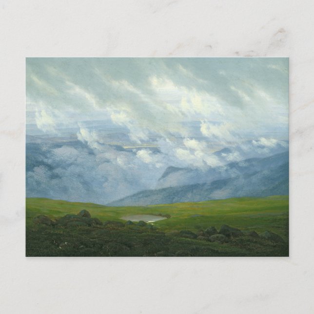 Drifting Clouds Postcard (Front)