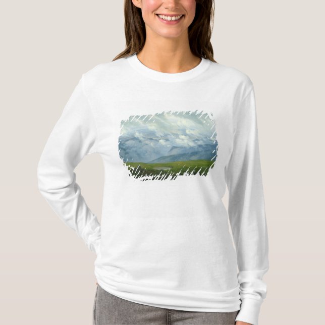 Drifting Clouds T-Shirt (Front)