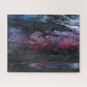 Drifting Heavy-Weather Clouds Emil Nolde Jigsaw Puzzle