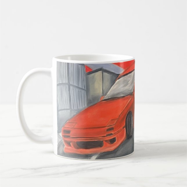Drifting in the Sky Coffee Mug (Left)