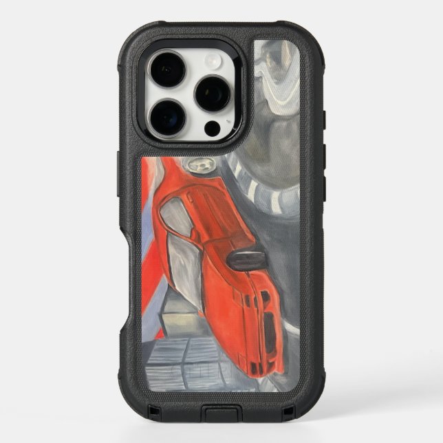 Drifting in the Sky Otterbox iPhone Case (Back)