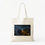 Drifting Jellies - Fractal Art Tote Bag