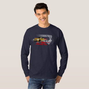 Drifting   Men's Long Sleeve T-Shirt