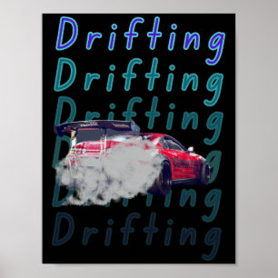 Drifting Poster