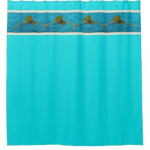 Drifting Seagrape Shower Curtain