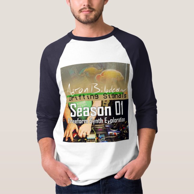 Drifting Signals SE01 T-Shirt (Front)