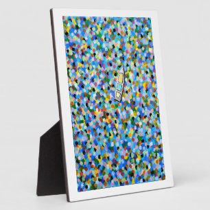 Drifting through Dreams Painting by Alfred Fox Plaque