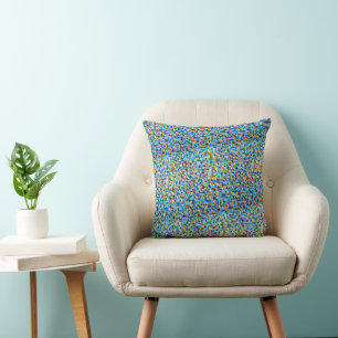 Drifting through Dreams Painting by Alfred Fox Throw Pillow