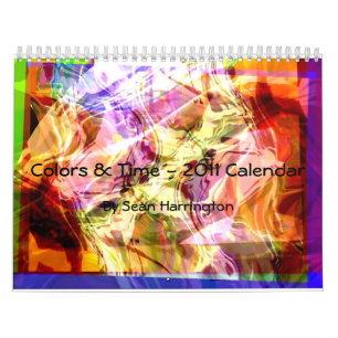 Drifting to a Dream, Colors & Time - 2011 Calen... Calendar