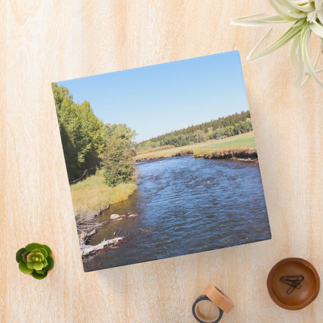 Drifting with the River 3 Ring Binder (In Situ)
