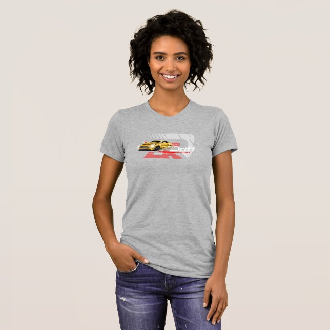 Drifting | Women's Slim Fit T-Shirt (Front Full)