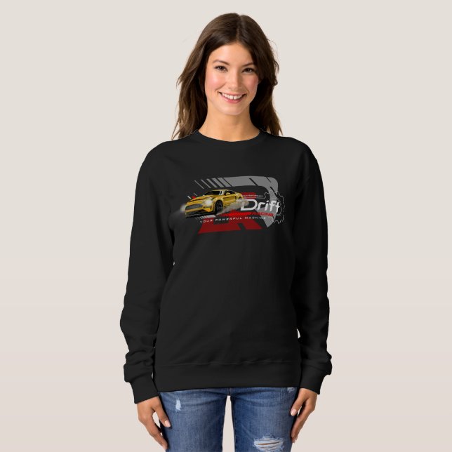 Drifting | Women's Sweatshirt (Front Full)