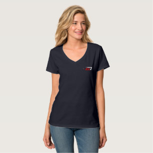 Drifting   Women's V-Neck T-Shirt