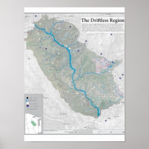 Driftless Region Poster