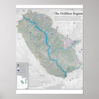 Driftless Region Poster