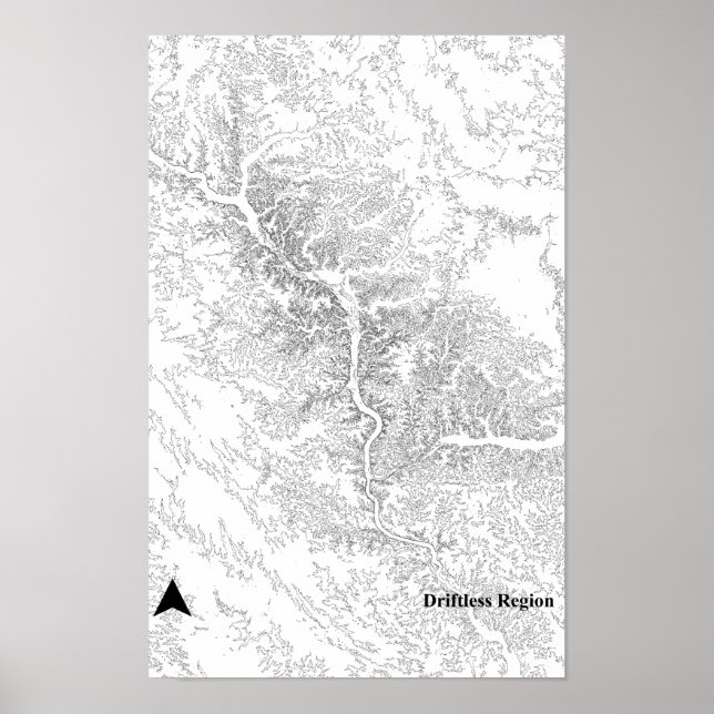 Driftless Region Poster (Front)