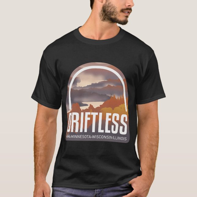 Driftless T-Shirt (Front)