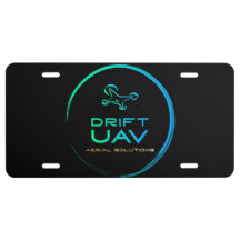 DriftUAV License Plate - Style 1