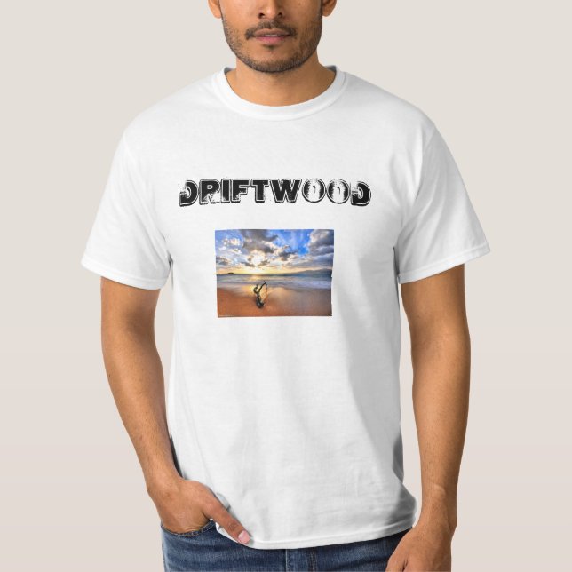 Driftwood-1, Driftwood T-Shirt (Front)
