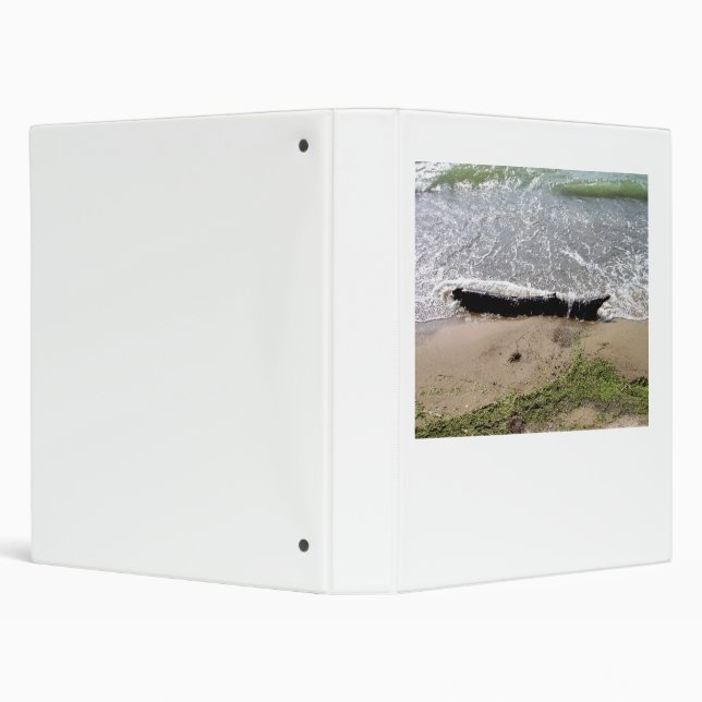 Driftwood 3 Ring Binder (Background)