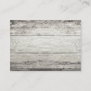 Driftwood Background Business Card