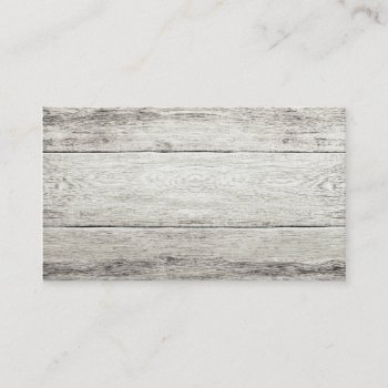 Driftwood Background Business Card by bestcustomizables at Zazzle